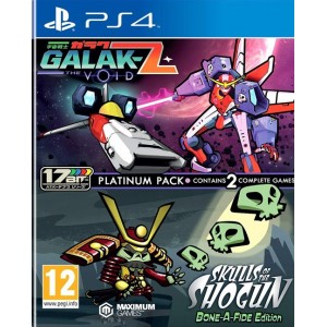 Galak-Z: The Void & Skulls of the Shogun: Bonafide Edition - Platinum Pack (PS4)